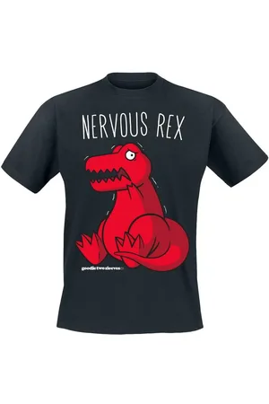 Goodie Two Sleeves Nervous Rex T-Shirt