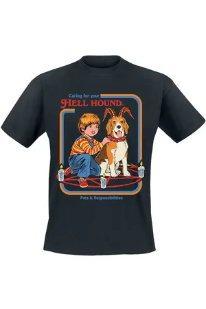 Steven Rhodes Caring For Your Hell Hound T-Shirt