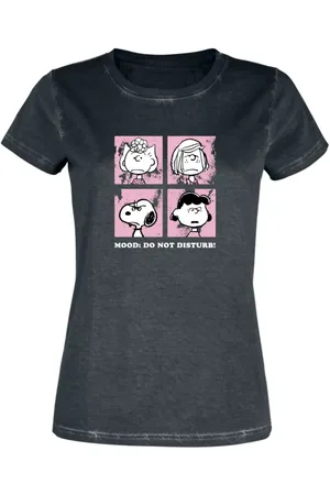 Peanuts Mood: Do Not Disturb Girl-Shirt