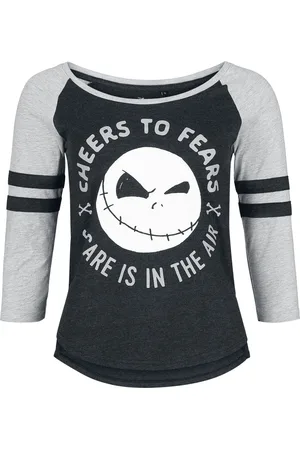 The Nightmare Before Christmas Jack - Cheers To Fears - Scare Is In The Air Girl-Longsleeve