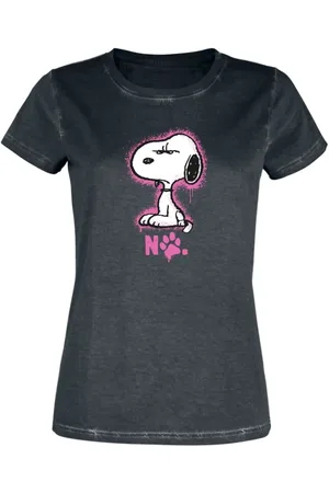 Peanuts Snoopy - No Girl-Shirt