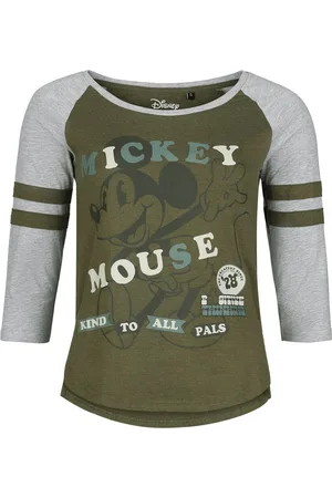 Micky Maus Kind To All Pals Girl-Longsleeve