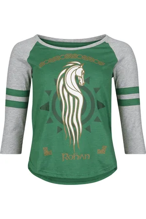 Herr der Ringe Rohan Girl-Longsleeve