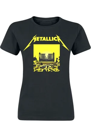 Metallica M72 Squared Cover Girl-Shirt