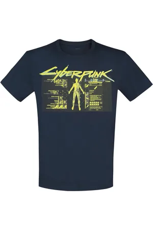 Cyberpunk 2077 - Vitruvian Man T-Shirt