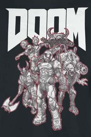 DOOM Demon Slayer T-Shirt