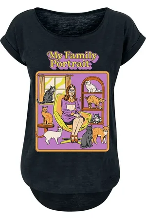 Steven Rhodes My family portrait Girl-Shirt
