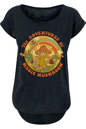 Steven Rhodes The adventures of magic mushroom Girl-Shirt