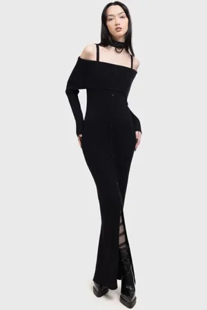 KIHILIST by KILLSTAR Shadow Empress Dress Kleid