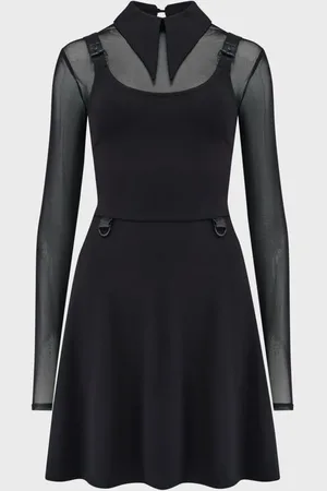 KIHILIST by KILLSTAR Ruby Revenge Dress Kleid