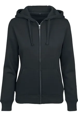 Build Your Brand Ladies Sweat Zip Hoody Girl-Kapuzenjacke