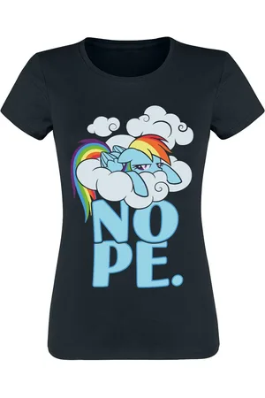 My Little Pony Rainbow Dash - NOPE Girl-Shirt