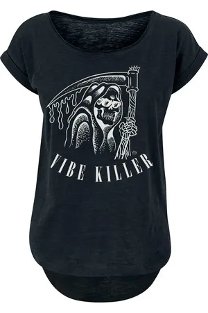 Goodie Two Sleeves Vibe Killer Girl-Shirt