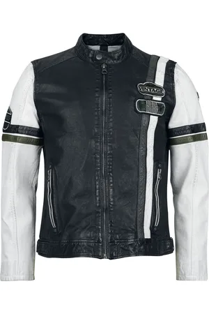 Gipsy GMJUSCO LASOV Leder-Jacke