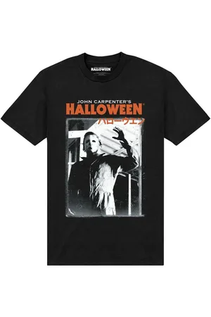 Halloween Japanese Text T-Shirt