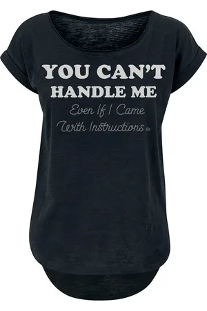 Goodie Two Sleeves You can´t handle me Girl-Shirt