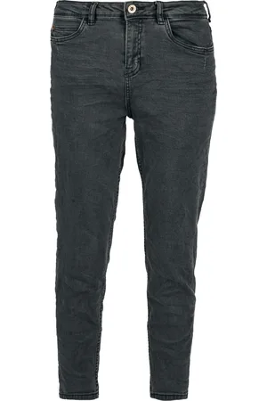 Sublevel Ladies Denim Mom Fit Girl-Jeans