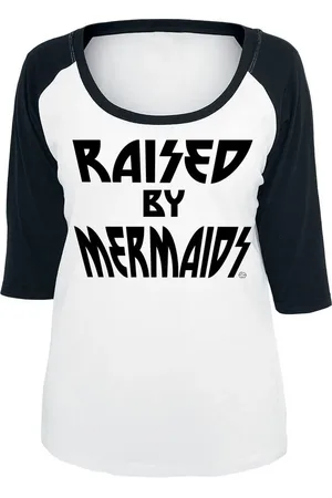Goodie Two Sleeves Raised by mermaids Sweat-Shirt