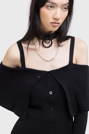 KIHILIST by KILLSTAR Shadow Empress Top Girl-Pullover