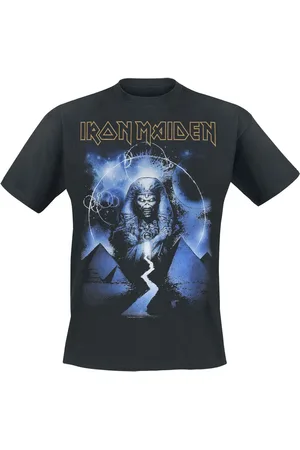 Iron Maiden Piece Of Mind - Powerslave T-Shirt