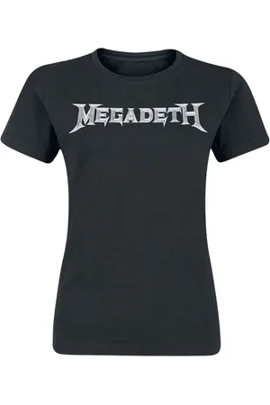 Megadeth Logo Girl-Shirt