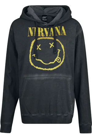 Nirvana Smiley Girl-Kapuzenpulli