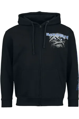 Iron Maiden Square Chain Kapuzenjacke
