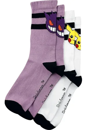 Pokemon Gengar, Pikachu Socken
