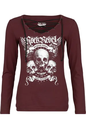 Rock Rebel Stay Awake Girl-Longsleeve