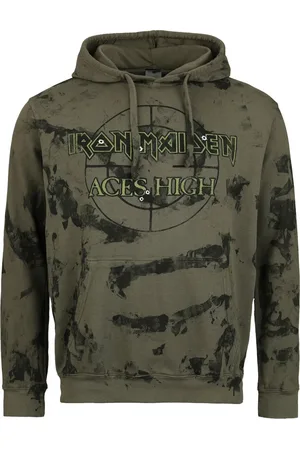 Iron Maiden High Target Kapuzenpulli