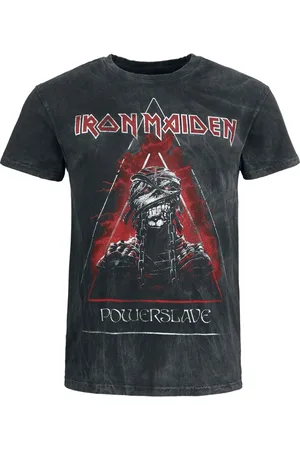 Iron Maiden Powerslave - Mummy Head T-Shirt