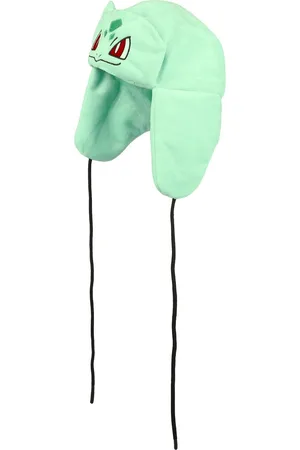 Pokemon Bisasam Trapper Hat Ohrenwärmer