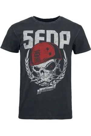 Five Finger Death Punch Skull Battleborn T-Shirt