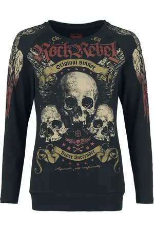 Rock Rebel Original Sinner Girl-Longsleeve