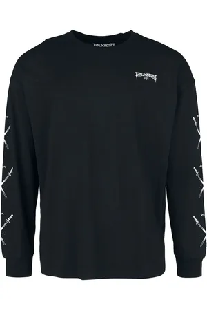 EMP Longsleeve With Heart And Sword Print Longsleeve