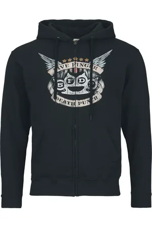 Five Finger Death Punch Winged Knuckles Kapuzenjacke