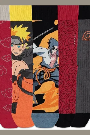 Naruto Shippuden - 5er Pack Socken