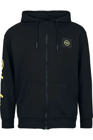 Pokemon Pikachu Outline Kapuzenjacke