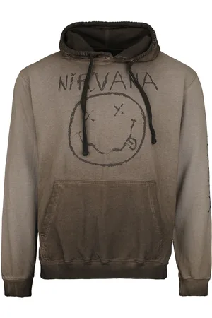 Nirvana Smiley Logo Kapuzenpulli