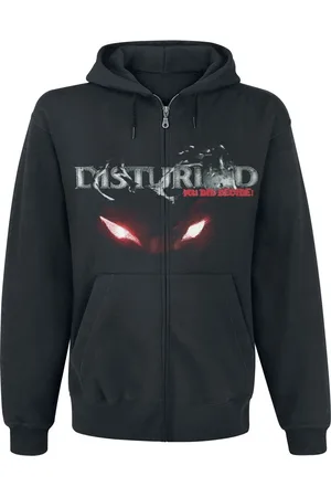 Disturbed Yep Your Sleeve Kapuzenjacke