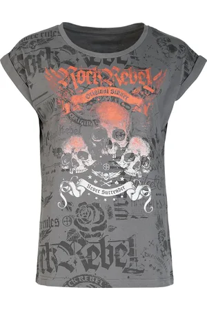 Rock Rebel Girl-Shirt