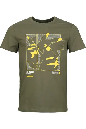 Pokemon Green Pikachu T-Shirt