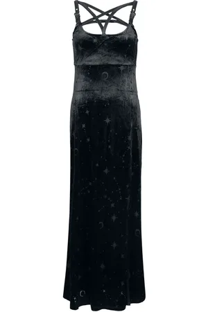 Killstar Coma Star Maxi Dress Kleid