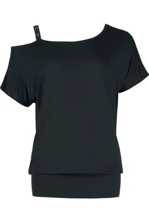 EMP One-Shoulder-Shirt Girl-Shirt