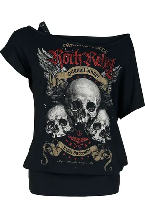Rock Rebel Girl-Shirt