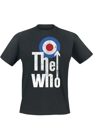 The Who Distressed Target Logo T-Shirt