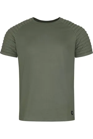 RED by EMP T-Shirt With Decorative Folds T-Shirt