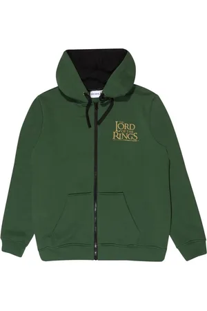 Herr der Ringe Logo Kapuzenjacke