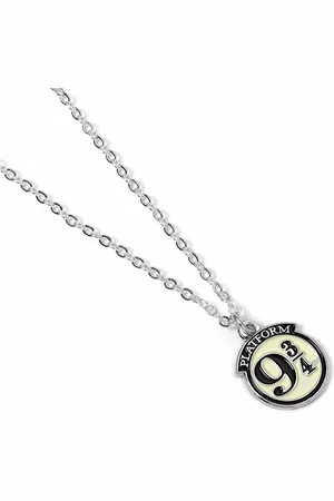 Harry Potter Gleis 9 3/4 Halskette