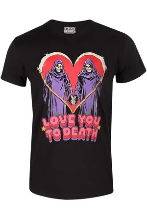Steven Rhodes Love You To Death T-Shirt